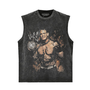 JOHN CENA - RUTHLESS AGGRESSION TANK TOP & TEE & LONG SLEEVE & LAYERED LS & HOODIE