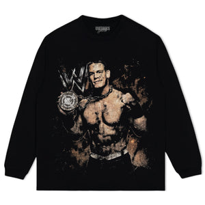 JOHN CENA - RUTHLESS AGGRESSION TANK TOP & TEE & LONG SLEEVE & LAYERED LS & HOODIE