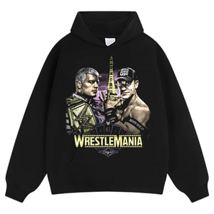 JOHN CENA & CODY RHODES VINTAGE V2 TEE & LS & HOODIE