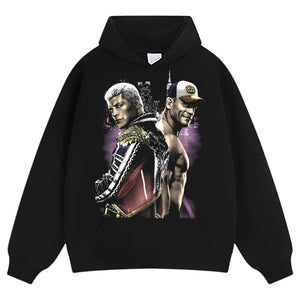 JOHN CENA & CODY RHODES VINTAGE V3 TEE & LS & HOODIE