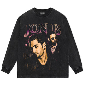 JON B TANK TOP & TEE & LONG SLEEVE & LAYERED LS & HOODIE