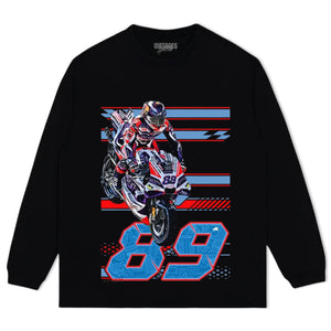 JORGE MARTÍN #89 V2 TANK TOP & TEE & LONG SLEEVE & LAYERED LS & HOODIE