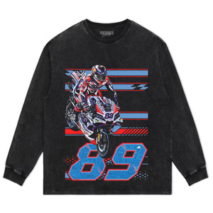 JORGE MARTÍN #89 V2 TANK TOP & TEE & LONG SLEEVE & LAYERED LS & HOODIE