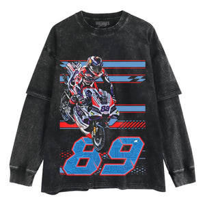 JORGE MARTÍN #89 V2 TANK TOP & TEE & LONG SLEEVE & LAYERED LS & HOODIE