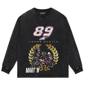 JORGE MARTÍN #89 V4 TANK TOP & TEE & LONG SLEEVE & LAYERED LS & HOODIE
