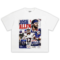 JOSH ALLEN - COLLAGE-VINTAGE TEE & LONG SLEEVE