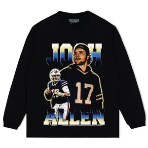 JOSH ALLEN TANK TOP & TEE & LONG SLEEVE & LAYERED LS & HOODIE