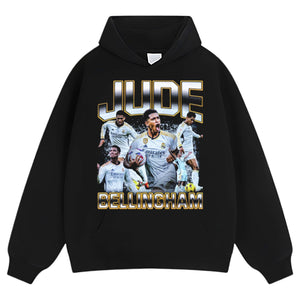 JUDE BELLINGHAM TEE & LS & HOODIE