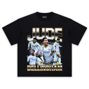 JUDE BELLINGHAM TEE & LS & HOODIE
