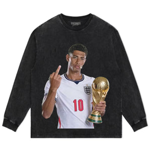 JUDE BELLINGHAM ENGLAND TANK TOP & TEE & LONG SLEEVE & LAYERED LS & HOODIE