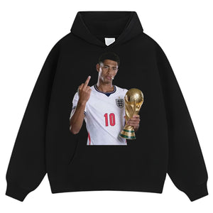 JUDE BELLINGHAM ENGLAND TANK TOP & TEE & LONG SLEEVE & LAYERED LS & HOODIE