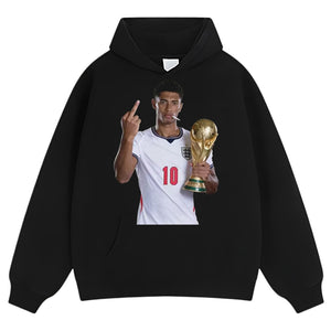 JUDE BELLINGHAM ENGLAND V2 TANK TOP & TEE & LONG SLEEVE & LAYERED LS & HOODIE