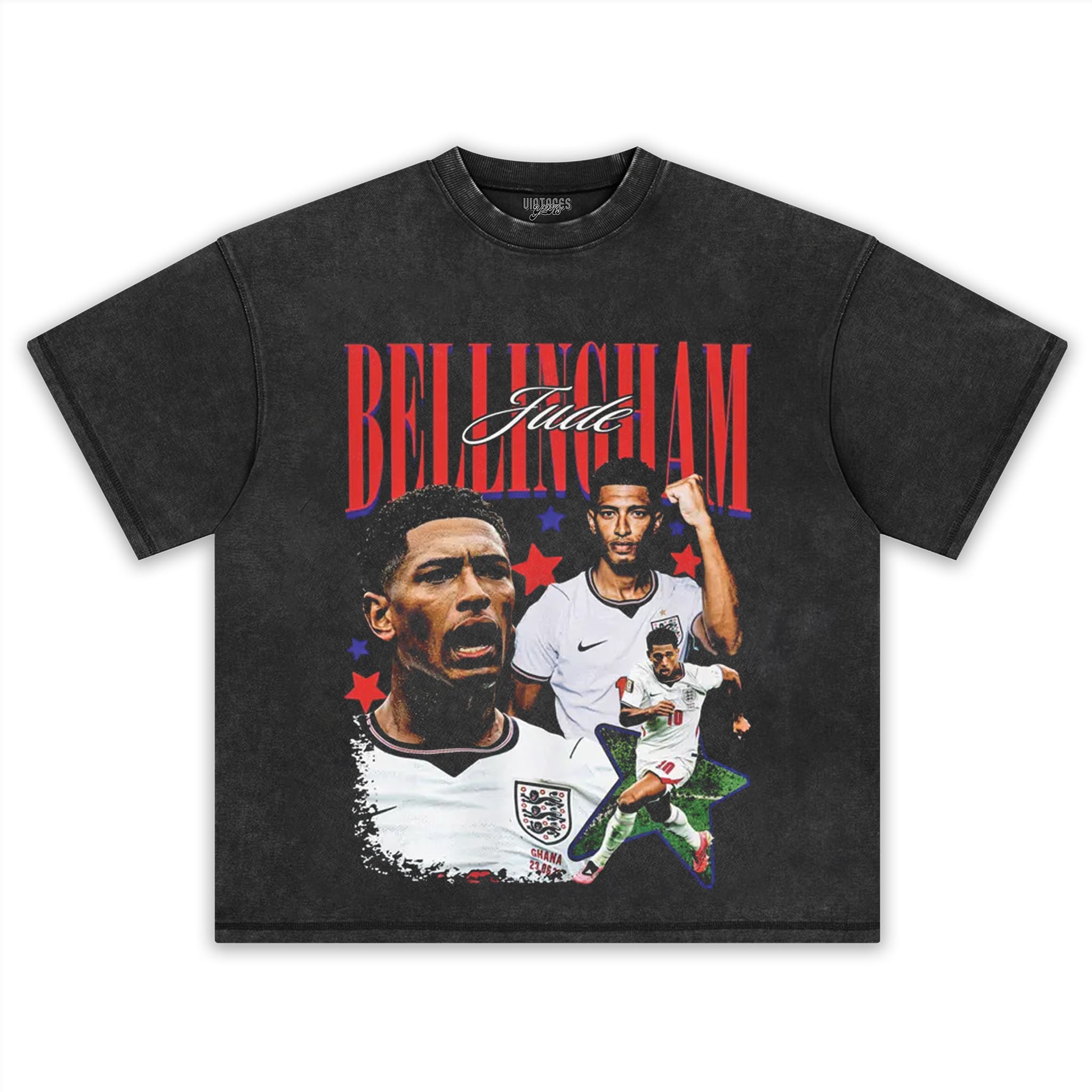 JUDE BELLINGHAM VINTAGE TANK TOP & TEE & LONG SLEEVE & LAYERED LS & HOODIE