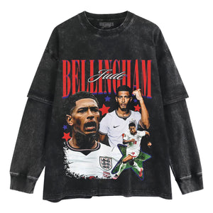 JUDE BELLINGHAM VINTAGE TANK TOP & TEE & LONG SLEEVE & LAYERED LS & HOODIE