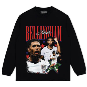JUDE BELLINGHAM VINTAGE TANK TOP & TEE & LONG SLEEVE & LAYERED LS & HOODIE