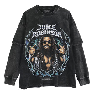 JUICE ROBINSON TANK TOP & TEE & LONG SLEEVE & LAYERED LS & HOODIE