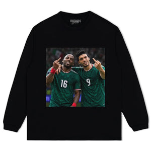 JULIAN QUINONES & RAUL JIMENEZ TANK TOP & TEE & LONG SLEEVE & LAYERED LS & HOODIE