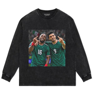 JULIAN QUINONES & RAUL JIMENEZ TANK TOP & TEE & LONG SLEEVE & LAYERED LS & HOODIE