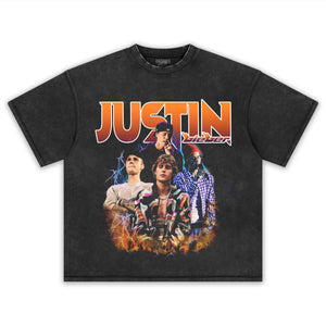 JUSTIN BIEBER VINTAGE V5 TEE