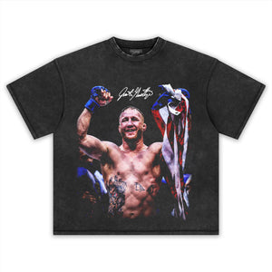 JUSTIN GAETHJE - AGAINST ALL ODDS TANK TOP & TEE & LONG SLEEVE & LAYERED LS & HOODIE