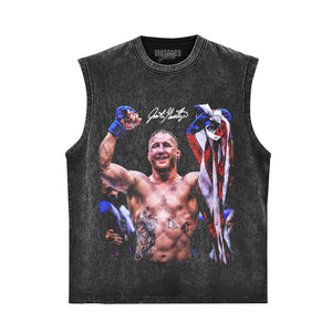 JUSTIN GAETHJE - AGAINST ALL ODDS TANK TOP & TEE & LONG SLEEVE & LAYERED LS & HOODIE