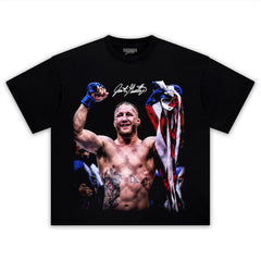 JUSTIN GAETHJE - AGAINST ALL ODDS TANK TOP & TEE & LONG SLEEVE & LAYERED LS & HOODIE