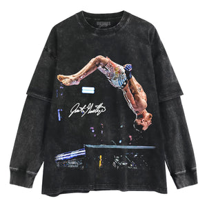 JUSTIN GAETHJE - AIR GAETHJE TANK TOP & TEE & LONG SLEEVE & LAYERED LS & HOODIE