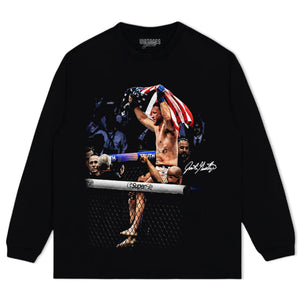 JUSTIN GAETHJE - AMERICAN MADE TANK TOP & TEE & LONG SLEEVE & LAYERED LS & HOODIE