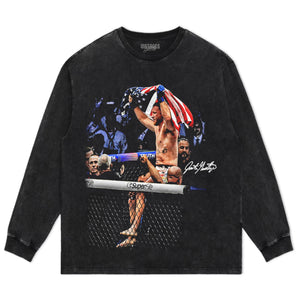 JUSTIN GAETHJE - AMERICAN MADE TANK TOP & TEE & LONG SLEEVE & LAYERED LS & HOODIE