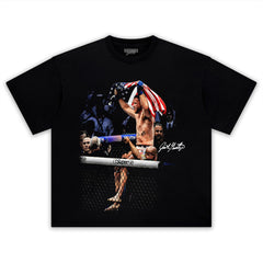 JUSTIN GAETHJE - AMERICAN MADE TANK TOP & TEE & LONG SLEEVE & LAYERED LS & HOODIE
