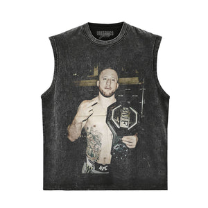 JUSTIN GAETHJE - BMF TANK TOP & TEE & LONG SLEEVE & LAYERED LS & HOODIE