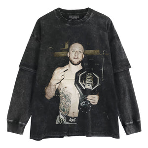 JUSTIN GAETHJE - BMF TANK TOP & TEE & LONG SLEEVE & LAYERED LS & HOODIE
