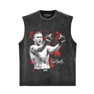 JUSTIN GAETHJE UFC FIGHTER 2026 TANK TOP & TEE & LONG SLEEVE & LAYERED LS & HOODIE