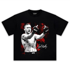 JUSTIN GAETHJE UFC FIGHTER 2026 TANK TOP & TEE & LONG SLEEVE & LAYERED LS & HOODIE