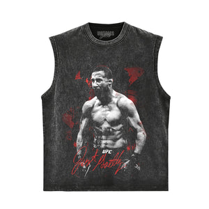 JUSTIN GAETHJE UFC FIGHTER 2026 V2 TANK TOP & TEE & LONG SLEEVE & LAYERED LS & HOODIE