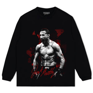 JUSTIN GAETHJE UFC FIGHTER 2026 V2 TANK TOP & TEE & LONG SLEEVE & LAYERED LS & HOODIE