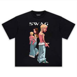 JUSTIN BIEBER & SWAG 2025 TEE