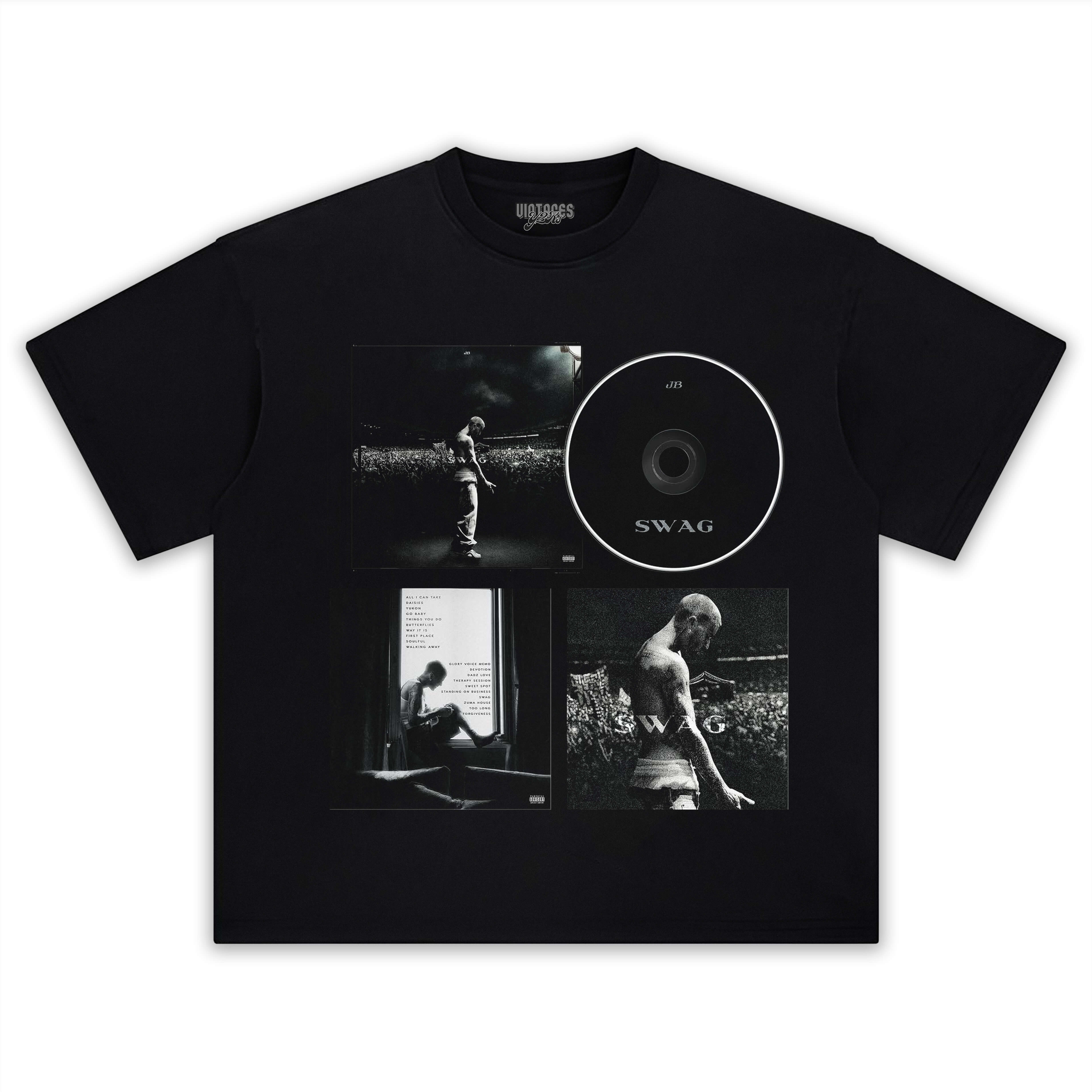 JUSTIN BIEBER & SWAG 3.0 TEE
