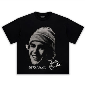 JUSTIN BIEBER SWAG TEE & LS & HOODIE