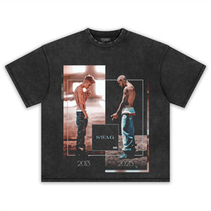 JUSTIN BIEBER & SWAG V5 TEE
