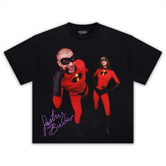 JUSTIN BIEBER & THE INCREDIBLES TEE & LS & HOODIE