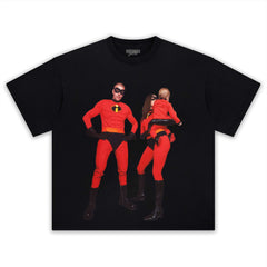 JUSTIN BIEBER & THE INCREDIBLES V2 TEE & LS & HOODIE