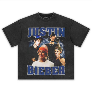 JUSTIN BIEBER VINTAGE V6 TEE
