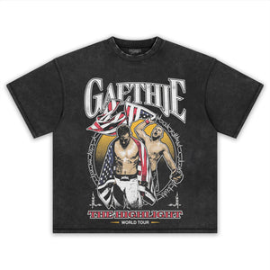 JUSTIN GAETHJE - GAETHJE WORLD TOUR TEE & LS & HOODIE