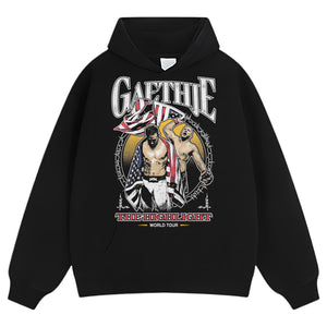JUSTIN GAETHJE - GAETHJE WORLD TOUR TEE & LS & HOODIE