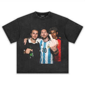 JUSTIN & MESSI & YAMAL 2026 TANK TOP & TEE & LONG SLEEVE & LAYERED LS & HOODIE