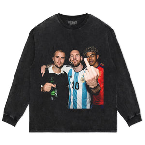JUSTIN & MESSI & YAMAL 2026 TANK TOP & TEE & LONG SLEEVE & LAYERED LS & HOODIE