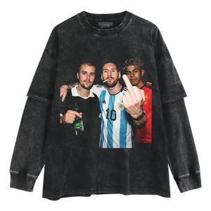 JUSTIN & MESSI & YAMAL 2026 TANK TOP & TEE & LONG SLEEVE & LAYERED LS & HOODIE