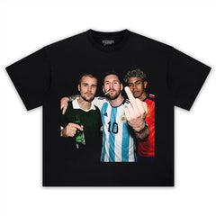 JUSTIN & MESSI & YAMAL 2026 TANK TOP & TEE & LONG SLEEVE & LAYERED LS & HOODIE