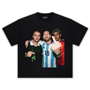 JUSTIN & MESSI & YAMAL 2026 TANK TOP & TEE & LONG SLEEVE & LAYERED LS & HOODIE